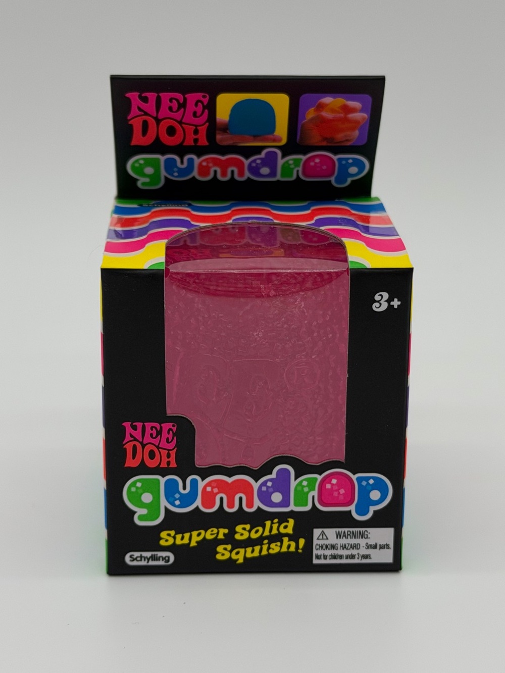 NeeDoh Gumdrop - Pink
